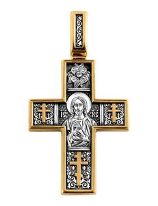 Крест Господь Вседержитель. Святой мученик Трифон