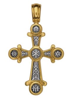 Серебряный крест Хризма