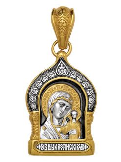 Образок Казанська ікона Божої Матері