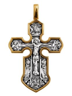 Хрест Розп'яття. Казанська ікона Божої Матері з майбутніми святими