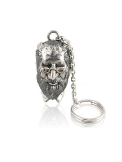 Silver Key chain "Sigmund Freud"