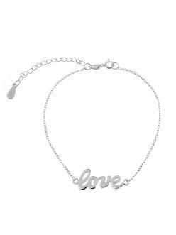 Срібний браслет Love Б2/800