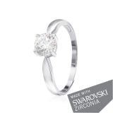 Кільце SWAROVSKI ZIRCONIA К2С/455