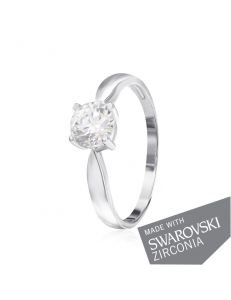 Кільце SWAROVSKI ZIRCONIA К2С/455