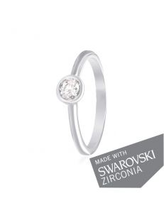 Кільце SWAROVSKI ZIRCONIA К2С/456