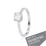 Кільце SWAROVSKI ZIRCONIA К2С/457