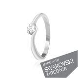 Кольцо SWAROVSKI ZIRCONIA К2С/458