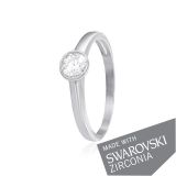 Кільце SWAROVSKI ZIRCONIA К2С/703