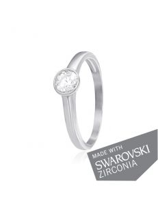 Кільце SWAROVSKI ZIRCONIA К2С/703