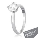 Кольцо SWAROVSKI ZIRCONIA К2С/714
