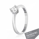 Кільце SWAROVSKI ZIRCONIA К2С/716