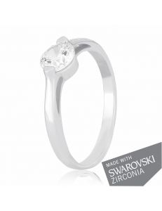 Кільце SWAROVSKI ZIRCONIA К2С/731