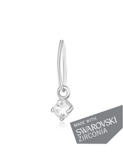 Срібна Підвіска SWAROVSKI ZIRCONIA П2С/330