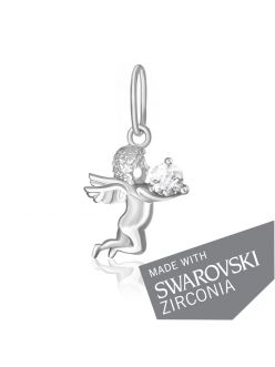 Срібна Підвіска SWAROVSKI ZIRCONIA П2С/365