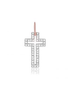 Срібний Хрест декоративний П3Ф/071