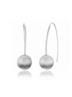 Срібні сережки Кульки С2/236