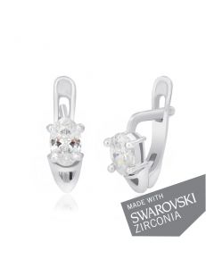 Сережки SWAROVSKI ZIRCONIA С2С/092