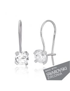 Сережки SWAROVSKI ZIRCONIA С2С/196