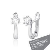 Серьги SWAROVSKI ZIRCONIA С2С/412