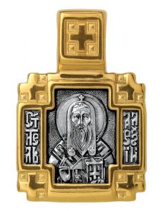 Образок Святитель Алексій (Олексій) митрополит Московський. Ангел Хранитель