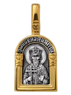Образок Святой равноапостольный великий князь Владимир. Ангел Хранитель