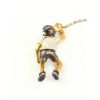Silver Key chain "Pinocchio"