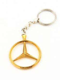 Silver Key chain "Mercedes"