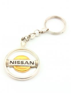 Silver Key chain "Nissan"