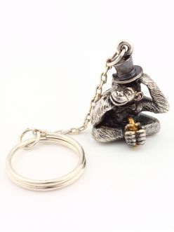 Silver Key chain "Monkey"