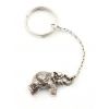 Silver Key chain "Elephant"