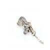 Silver Key chain "Elephant"