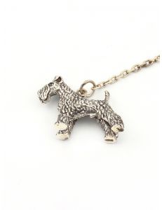 Key chain "Fox-terrier"