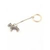 Silver Key chain "Fox-terrier"