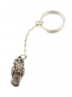 Silver Key chain "Owl"