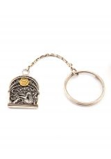 Key chain with Signs of the Zodiac "Virgo"