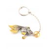 Silver Key chain "Gold Fish. Mercedes"