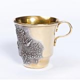 Silver cup "Birds"