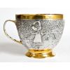 Silver cup "Masha and Bear"