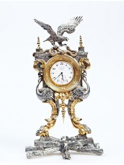 Срібний годинник Орел