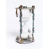 Glass sand timer "Girls"