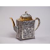 Silver Teapot