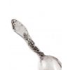 Silver Baby Spoon "Roses"