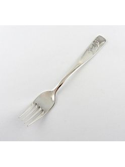 Children's silver fork 