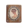 Wood&Silver Photo Frame Tenderness