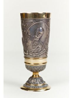 Silver Imperial Glass