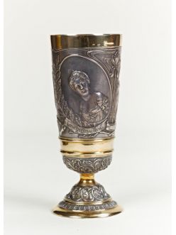 Silver Imperial Glass