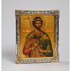Серебреная Икона Святой мученик Виктор