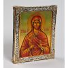 Серебреная Икона Святая мученица Юлия
