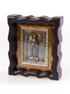 Серебреная Икона Святая мученица Ирина