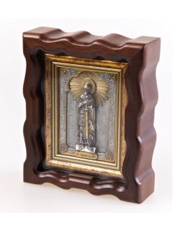 Срібна Ікона Святий Олександр